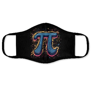 Discover Pi Day Math Lover – Geeky & Fun Design Face Masks