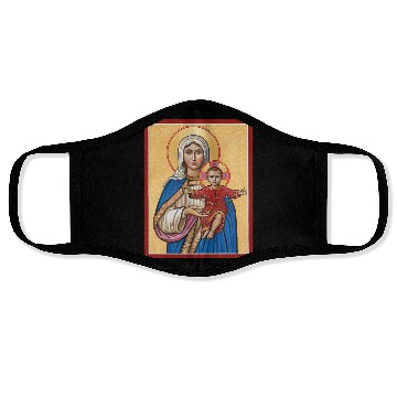 Discover Holy Rosary Virgin Mary Catholic Rosary Face Masks