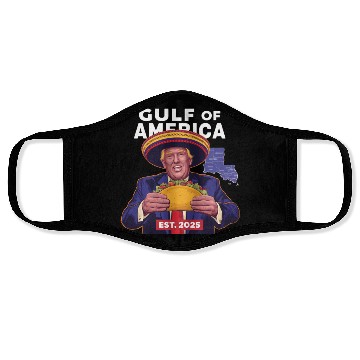 Discover Funny Trump Of Us America 2025 Trumpv Face Masks