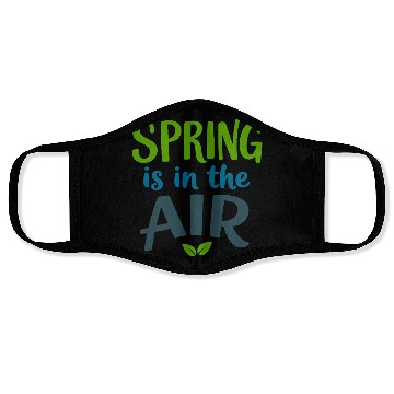 Discover Spring is in the Air Face Masks