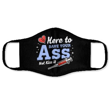 Discover Medical Nurse Humor Face Masks