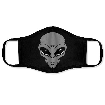 Discover Grey Alien Face Masks