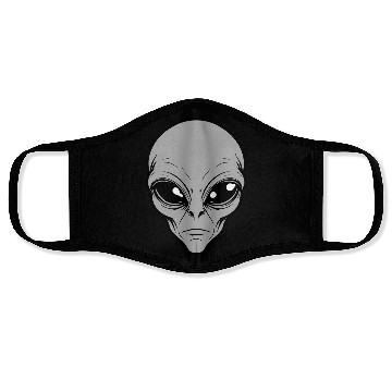 Discover Grey Alien Face Masks