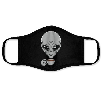 Discover Grey Alien Face Masks
