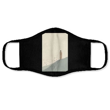 Discover Walking the Edge Face Masks