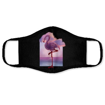 Discover flamingo Face Masks