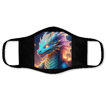 Discover Celestial dragon Face Masks