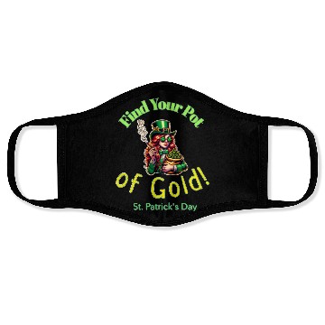 Discover Find Your Pot Of Gold. Face Masks