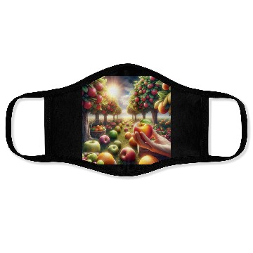 Discover Life's Garden Face Masks