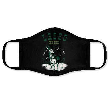 Discover Lasso The Eggs Easter Cowboy Face Masks