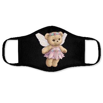 Discover Teddy bear fairy Face Masks