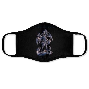 Discover Conquer The Dragon Face Masks