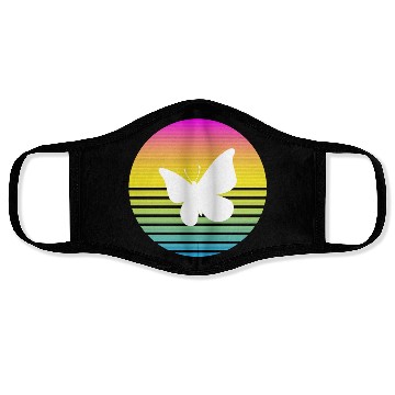 Discover Vibrant Butterfly Face Masks