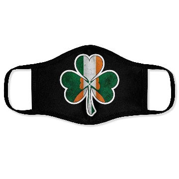 Discover Shamrock Vintage Irish Face Masks