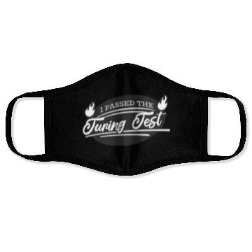 Discover I Passed the Turing Test – AI, Machine Learning Face Masks