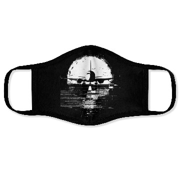 Discover Aircraft Face Masks