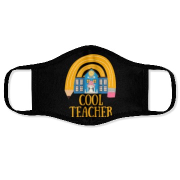 Discover Cool Teacher Face Masks