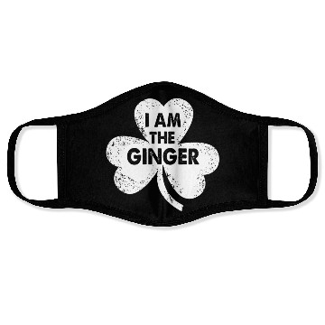 Discover Proud Ginger St. Patrick’s Day Face Masks