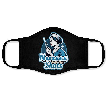 Discover Nurses Call the Shots Face Masks