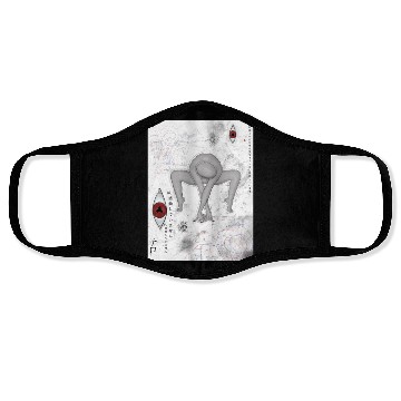 Discover Crawl Creeper Face Masks