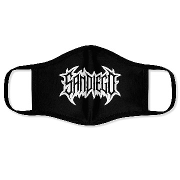 Discover San Diego Fusing gothic aesthetics Face Masks