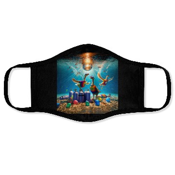 Discover A Goose vacation still gets *(H)2O. Face Masks