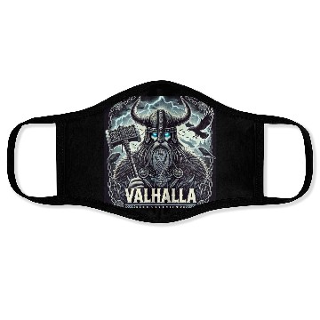 Discover Valhalla Warrior Face Masks