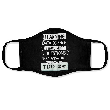 Discover Learning Data Science: Questions And Answers Face Masks