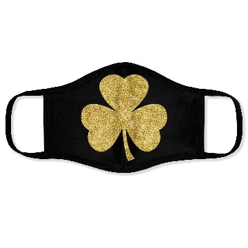 Discover St patricks day shamrock Face Masks