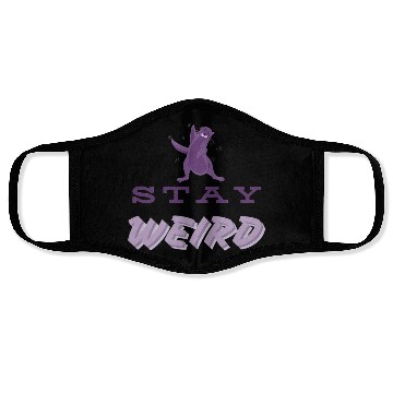 Discover Stay Weird Face Masks – Embrace Your Uniqueness!