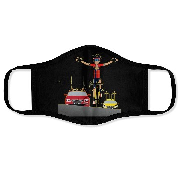 Discover Tour de France 44 Face Masks