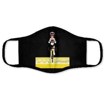 Discover Tour de France 40 Face Masks