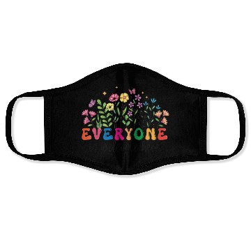 Discover Everyone Is Welcome Here Idaho Teacher Face Masks