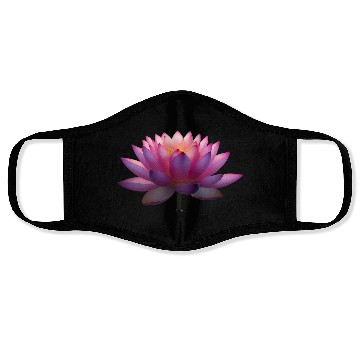 Discover Serene Lotus Bloom Face Masks