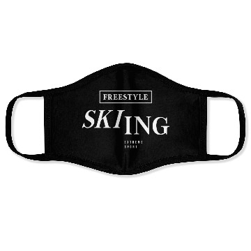 Discover Extreme Sport Freestyle Skiing Face Masks