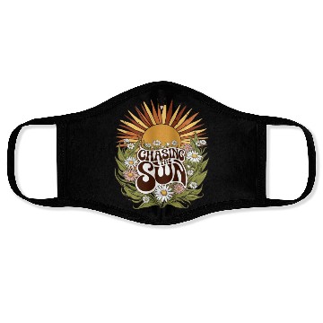 Discover Chasing the Sun Sunflower Face Masks