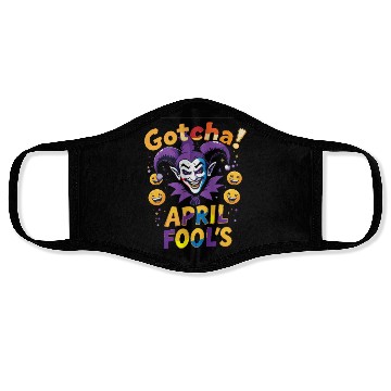 Discover "Gotcha! April Fool’s – Funny Jester & Prank Face Masks