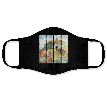 Discover He Is Not Here, But Is Risen Face Masks – Bible Verse