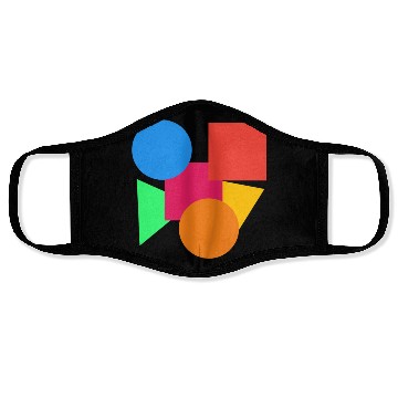 Discover Abstract Harmony Face Masks