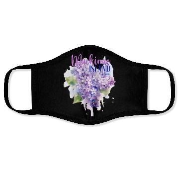 Discover Mackinac Island Michigan Lilacs Lilac Festival Sta Face Masks
