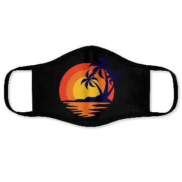 Discover Beach-inspired clothing Face Masks