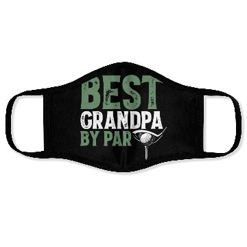 Discover Best Papa By Par Gift For Dad Father's Day Face Masks