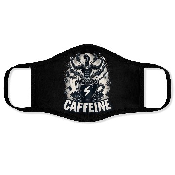 Discover Caffeine Beast Face Masks
