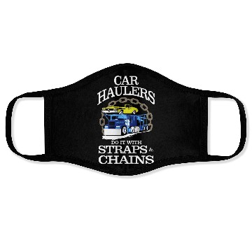 Discover Truck Driver Car Hauler Straps Chains Lc Face Masks
