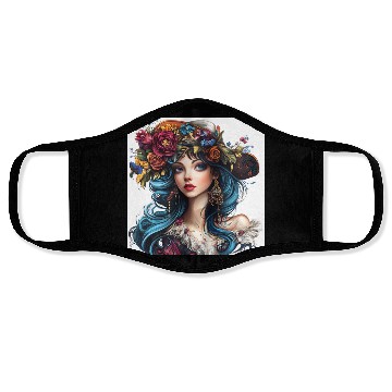 Discover Floral Bohemian Beauty Face Masks