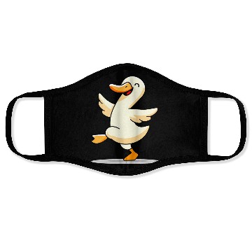 Discover Dancing duck Face Masks