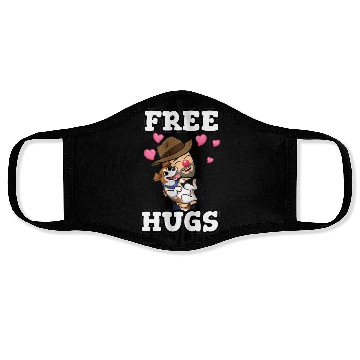 Discover Free Hugs Face Masks