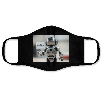 Discover Rocketman Robot Face Masks