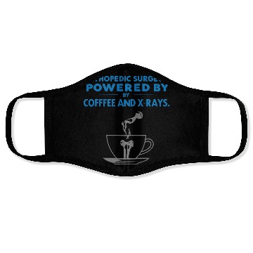 Discover Powered by Coffee and X-Rays Face Masks