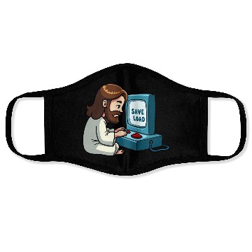 Discover Jesus Saves and Loads Face Masks